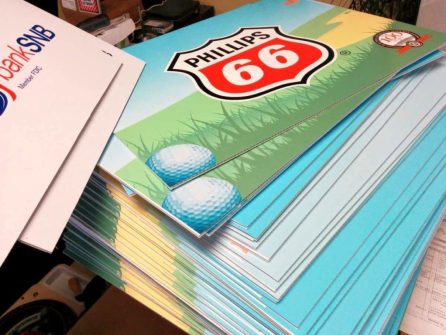 Examples of Our Work / Idea Gallery 175 corrugated plastic yard signs