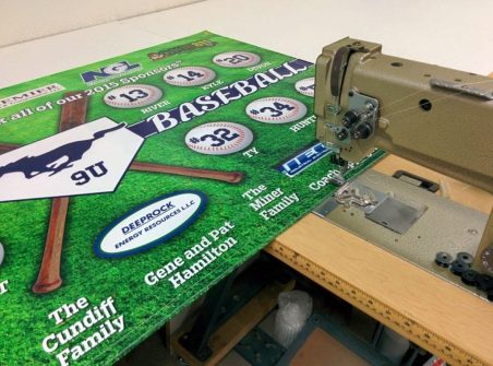 Examples of Our Work / Idea Gallery 216 Full-color vinyl banner