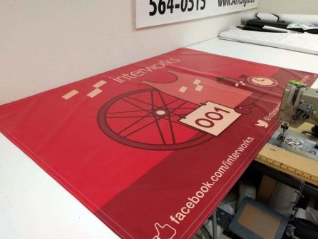 Examples of Our Work / Idea Gallery 320 vinyl-banners - Interworks