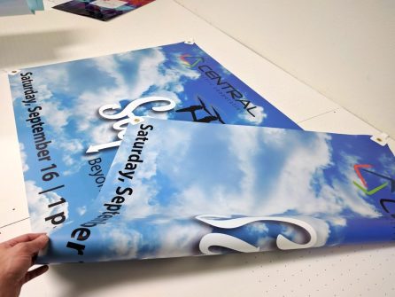 Examples of Our Work / Idea Gallery 54 double-sided banner - CREC