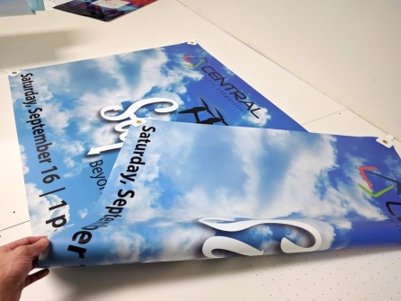 double-sided banner - CREC