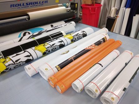 Examples of Our Work / Idea Gallery 45 fast banners and signs