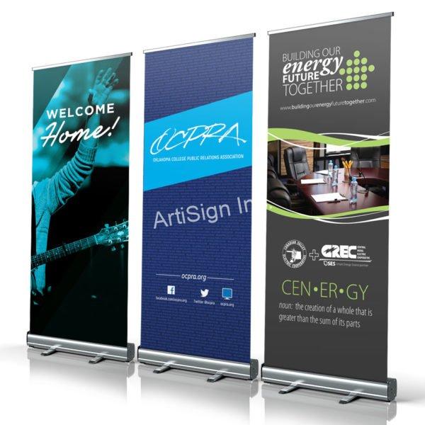 Retractable Banner Stand Kits