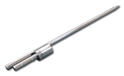 Ground Spike w/ ball bearing swivel rod